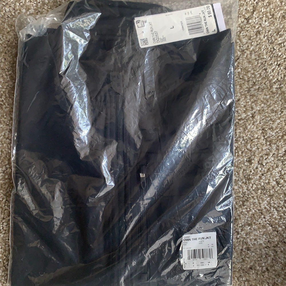 Adidas own the run jacket